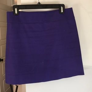 JCrew mini skirt